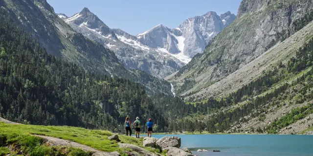 Lac Gaube