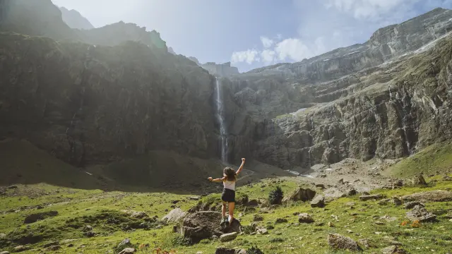Gavarnie Grande Cascade