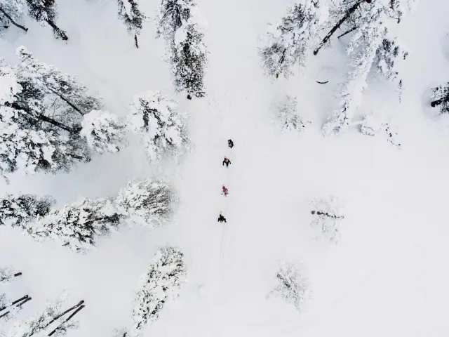 Raquettes à neige Cirque de Gavarnie