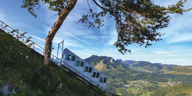 Pic Du Jer Funiculaire Arbre