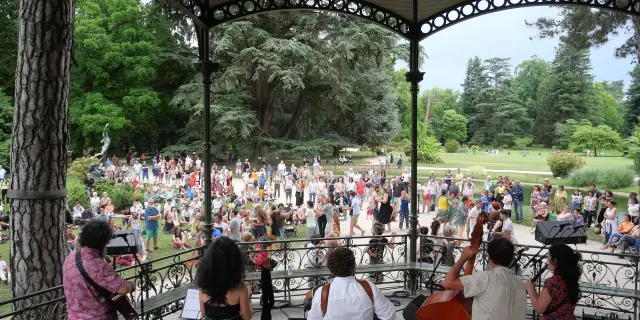 Tarba En Canta Concert Jardin Massey