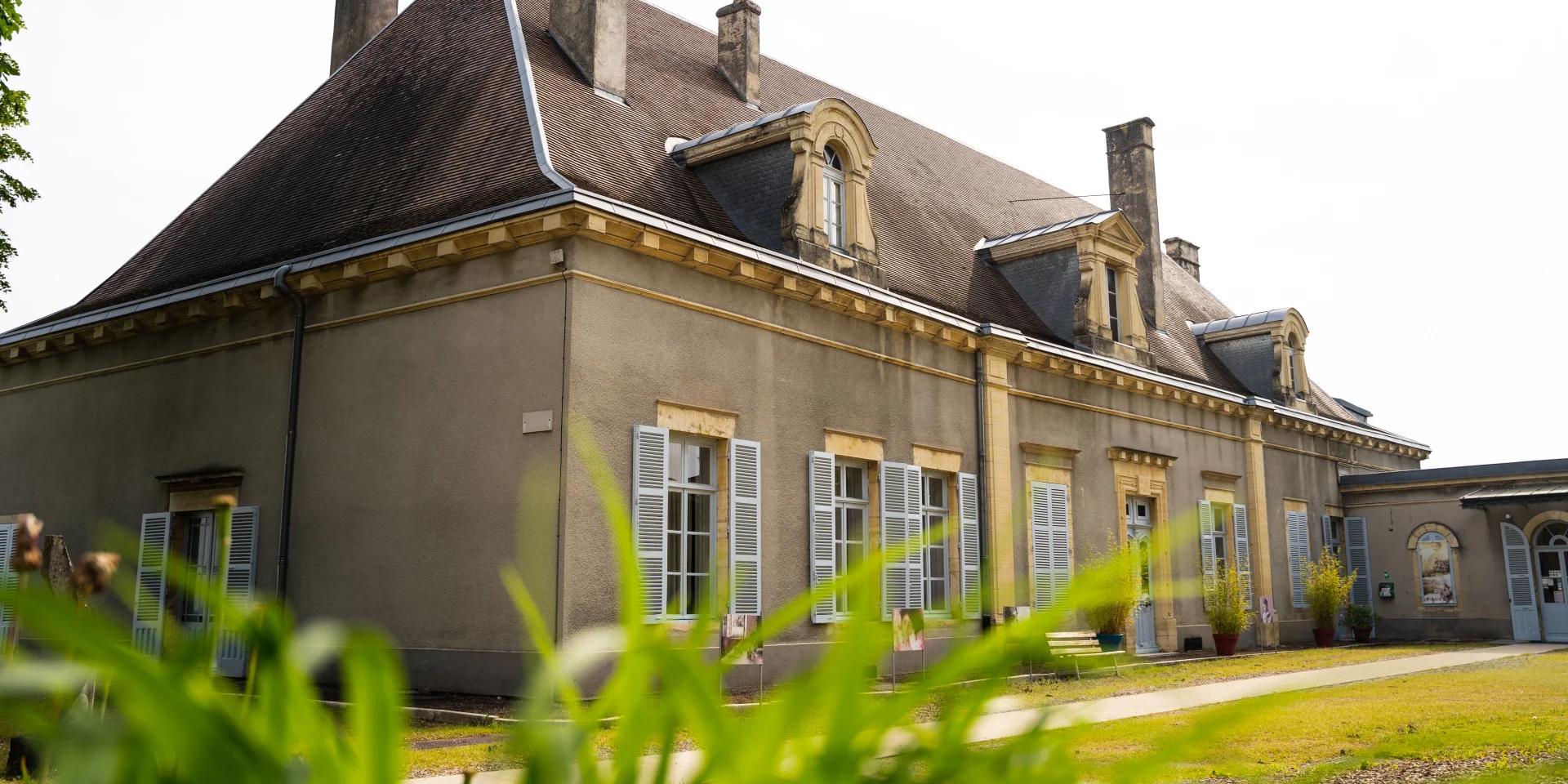 Vue extérieure du Musée Baron Martin à Gray - Vesoul-Val-de Saône