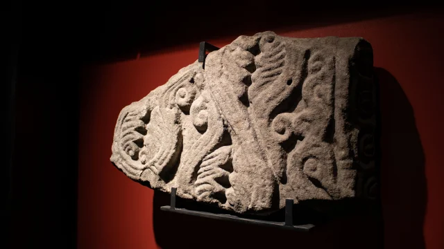 Vestiges retrouvés lors des fouilles archéologiques de Luxeuil-les-Bains - L'Ecclésia