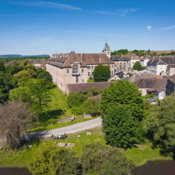CPA Champlitte (70 Haute-Saône) – Le Château Et Ses Environs – Voyagée