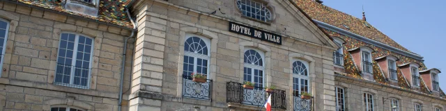 Hôtel de ville de Vauvillers - Cité de caractère - Vosges du Sud