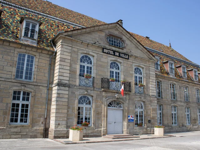Hôtel de ville de Vauvillers - Cité de caractère - Vosges du Sud