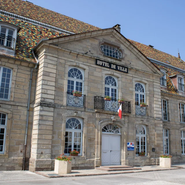 Hôtel de ville de Vauvillers - Cité de caractère - Vosges du Sud