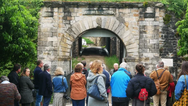 Visite du Fort du Mont Vaudois - Vosges du Sud