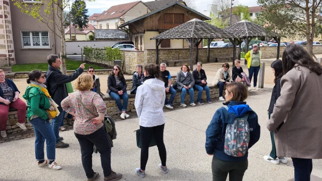 Après-midi visite guidée d’Héricourt à la bourse aux documents organisée par Destination 70, en 2025 - Vosges du Sud, Haute-Saône