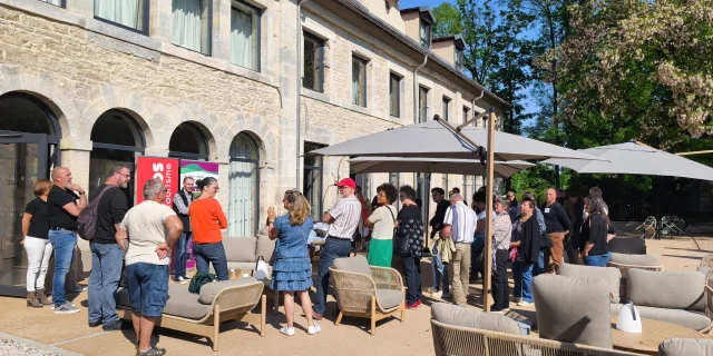 Eductour Vallée de l'Ognon en mai 2025 - Visite du Domaine les 12 ponts - Haute-Saône
