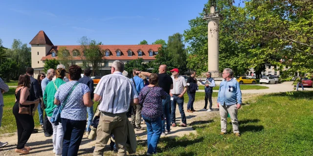 Eductour Vallée de l'Ognon en mai 2025 - Visite du Domaine les 12 ponts - Haute-Saône
