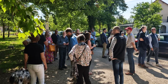 Eductour Vallée de l'Ognon en mai 2025 - Visite du Domaine les 12 ponts - Haute-Saône