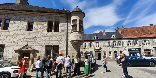 Eductour Vallée de l'Ognon en mai 2025 - Visite guidée de Baume-les-Dames