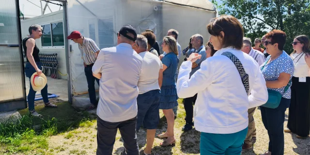 Eductour Vallée de l'Ognon en mai 2025 - Visite de la Spiruline du Doubs