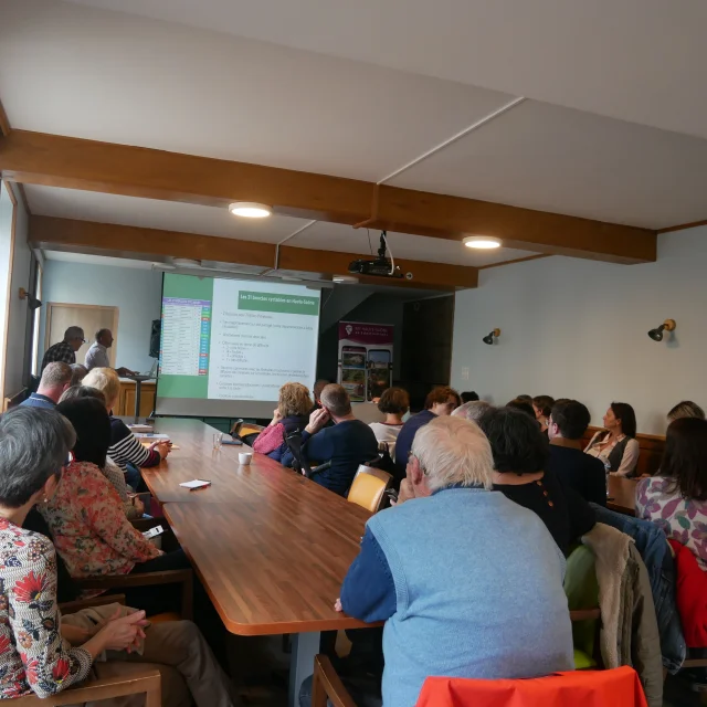 Matinée d'échanges lors de l'une journée Accueil Vélo organisée par Destination 70 en Haute-Saône