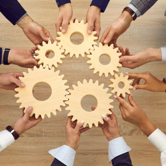 Travail d'équipe
