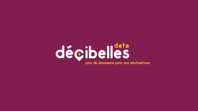 Logo Décibelles Data - La base de données touristique régionale de la Bourgogne-Franche-Comté