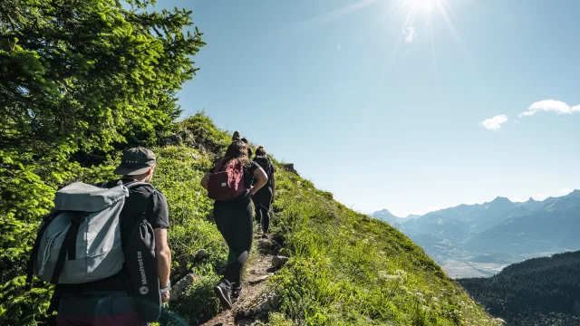 Randonnée à Châtel