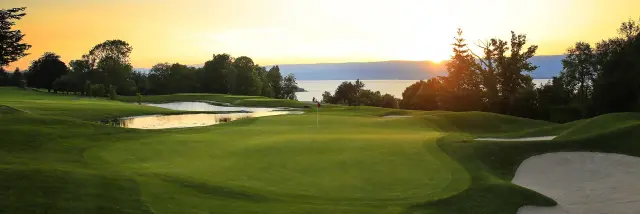 Golf à Evian