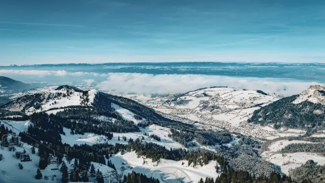 Domaine skiable de Bernex
