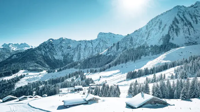 Domaine Skiable Abondance