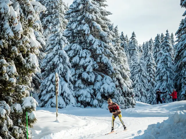 Ski Nordique Semnoz