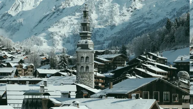 La Clusaz dorp