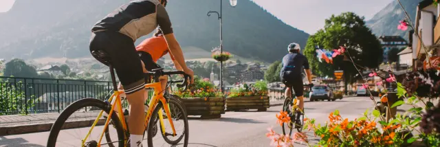 Vélo à Morzine