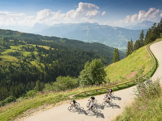 Cyclisme route Joux Plane 2018