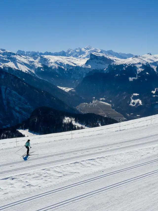 Haut Giffre Joux Plane