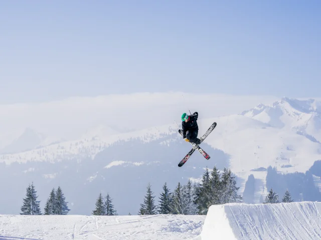 Snowpark aux Gets