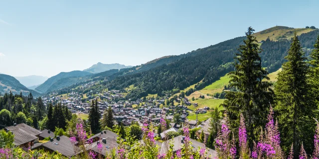 Panoramadorp Les Gets