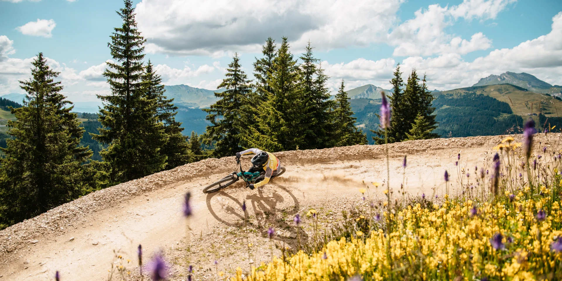 Bikepark Enduro Cube aux Gets