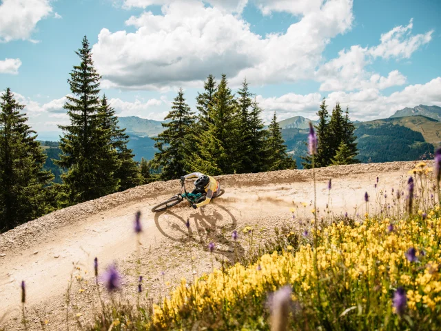 Bikepark Enduro Cube aux Gets