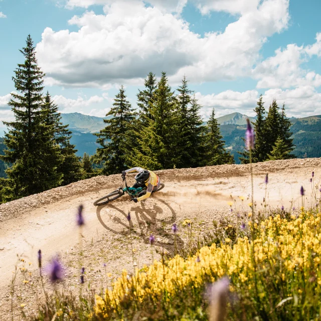 Bikepark Enduro Cube aux Gets