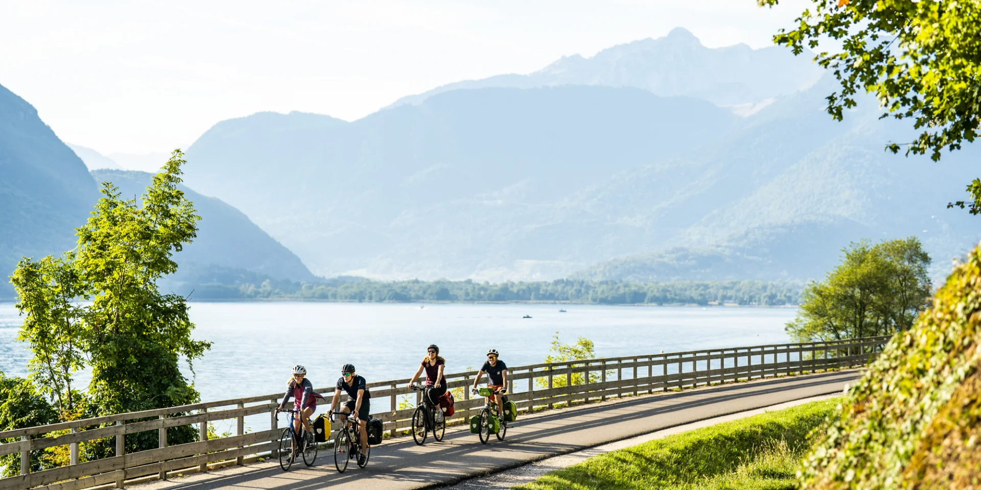 Tour des Bauges à Annecy