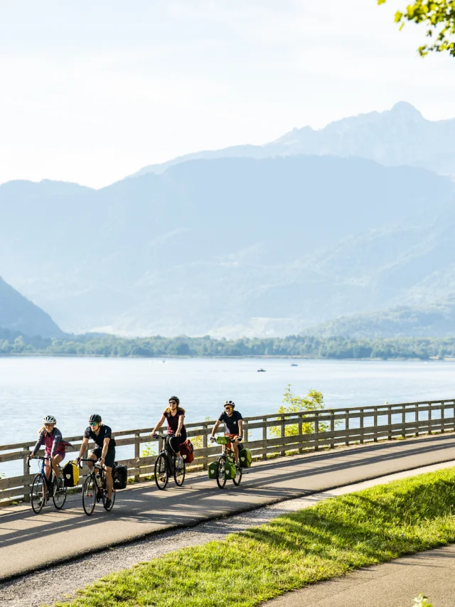 Tour des Bauges à Annecy