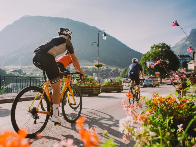 Vélo à Morzine