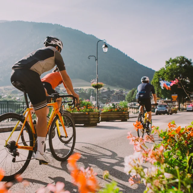 Vélo à Morzine