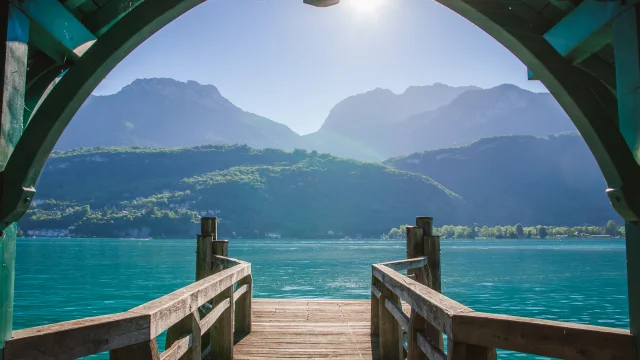 Duingt Lac d'Annecy