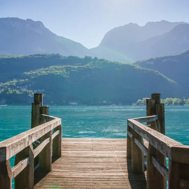Duingt Lac d'Annecy