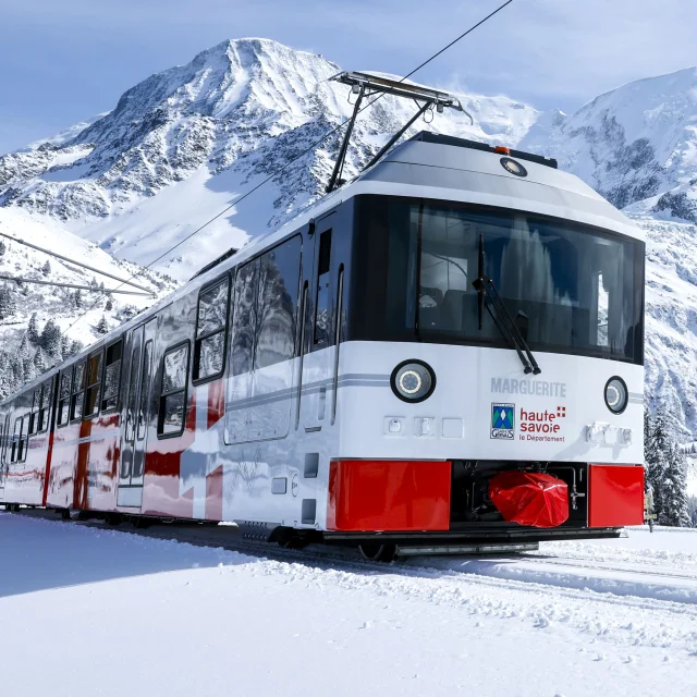Tramway Mont Blanc