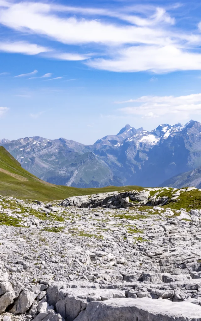 Desert From Platé to Flaine