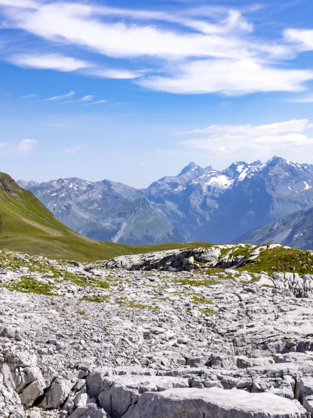 Desert From Platé to Flaine