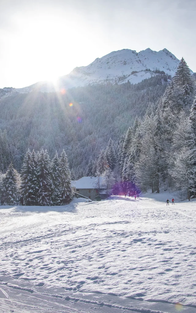 Domaine Nordique Ski De Fond