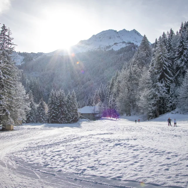Domaine Nordique Ski De Fond