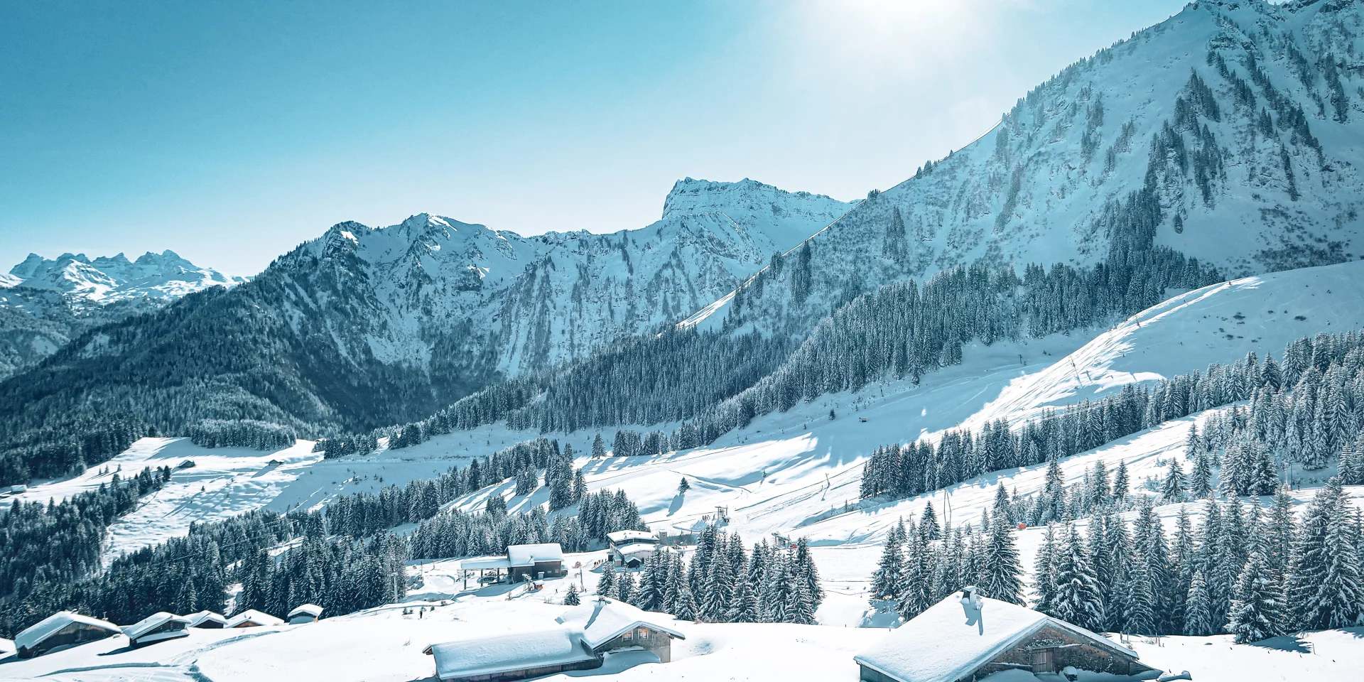 Domaine Skiable Abondance