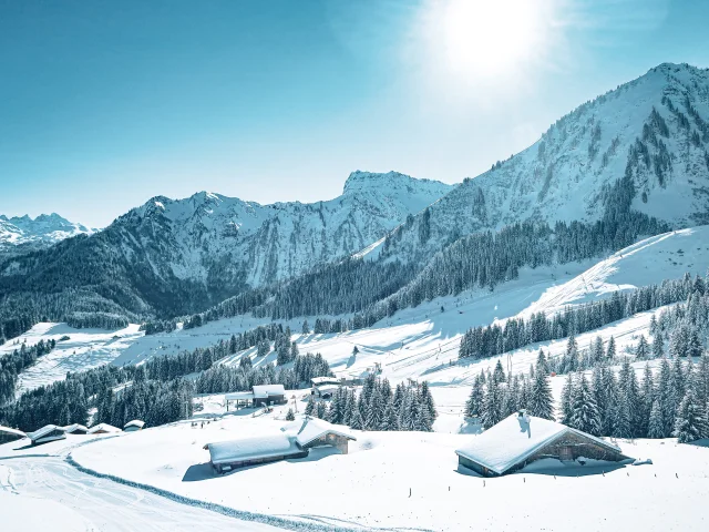 Domaine Skiable Abondance