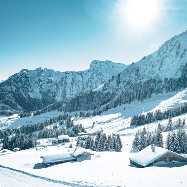 Domaine Skiable Abondance