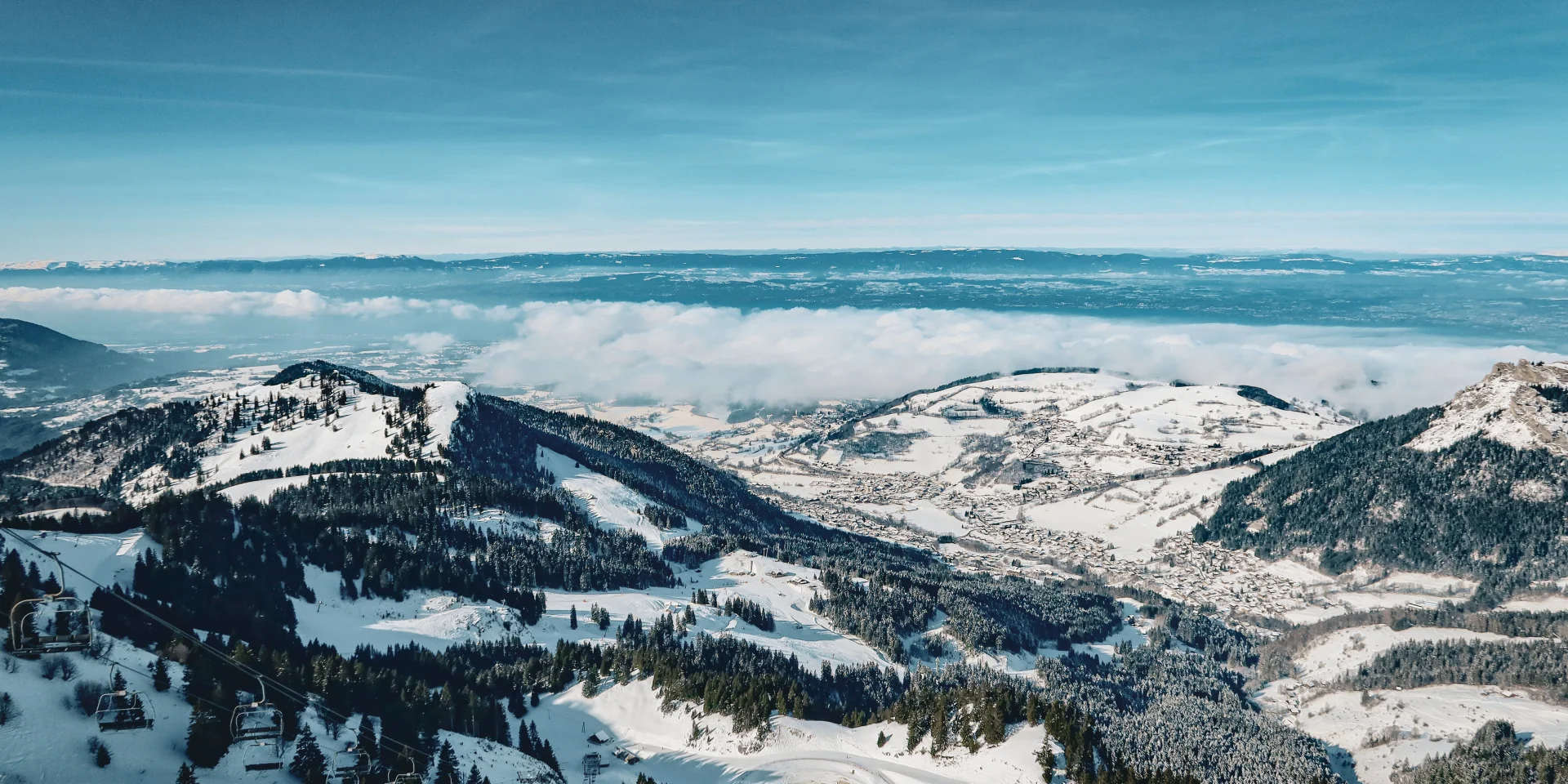 Domaine skiable de Bernex